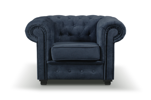 imperial 1 navy graceland (2) Imperiale Chesterfield Armchair