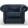 imperial 1 navy graceland (2) Imperiale Chesterfield Armchair