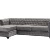 imperial left corner graph. FAB (1) Imperiale Chesterfield Corner Chaise Sofa Bed