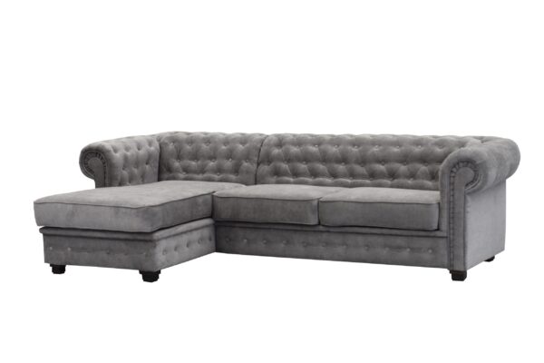 imperial left corner graph. FAB (1) Imperiale Chesterfield Corner Chaise Sofa Bed