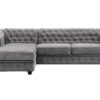 imperial left corner graph. FAB Imperiale Chesterfield Corner Chaise Sofa Bed
