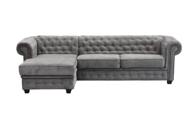 imperial left corner graph. FAB Imperiale Chesterfield Corner Chaise Sofa Bed