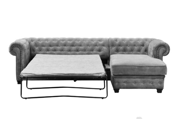 imperial left corner sofa bed graph. FAB - Copy Imperiale Chesterfield Corner Chaise Sofa Bed