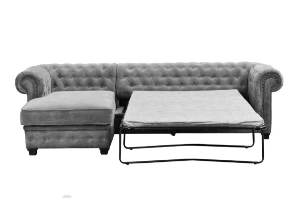 imperial left corner sofa bed graph. FAB Imperiale Chesterfield Corner Chaise Sofa Bed