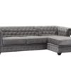 imperial right corner graph. FAB (1) Imperiale Chesterfield Corner Chaise Sofa Bed