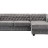 imperial right corner graph. FAB Imperiale Chesterfield Corner Chaise Sofa Bed
