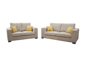 melody 3+2 set cream FAB (1) Hampton 3 + 2 Seater Sofa Suite