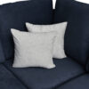melody graceland navy blue details (1) Hampton Corner Sofa