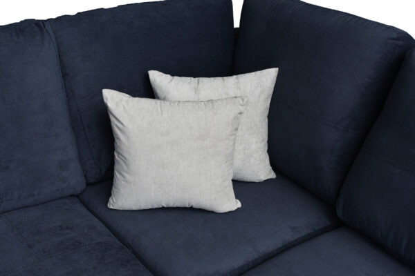 melody graceland navy blue details (1) Hampton Corner Sofa