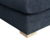 melody graceland navy blue details (2) Hampton Corner Sofa