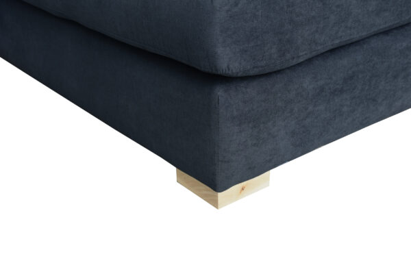 melody graceland navy blue details (2) Hampton Corner Sofa