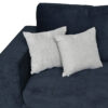 melody graceland navy blue details Hampton Corner Sofa