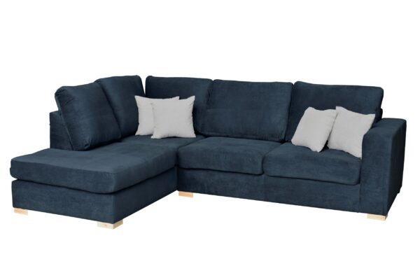 melody left navy blue graceland (1) Hampton Corner Sofa