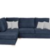 melody left navy blue graceland Hampton Corner Sofa