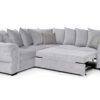 nico scatter corner silver FAB (1) Nico Corner Sofa Bed with Storage