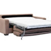 paris 3-2 sofa bed brown FAB (2) Paris 3 Seater Sofa Bed