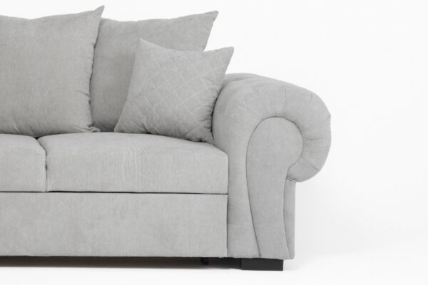 z3 Nico Corner Sofa Bed with Storage