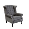 wingback graph grace (1) Lizzy Wingback Armchair