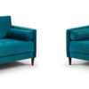honeypot-furniture-harper-sofa-plush-teal-32-set__34116 Hayward 3 Seater in Teal Velvet Sofa