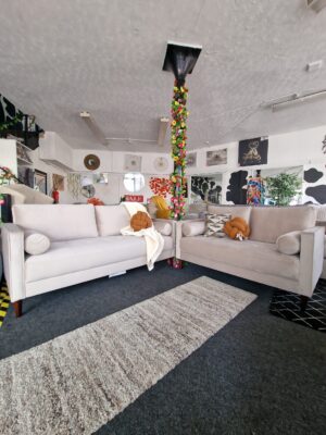20231016_135120 Beige Velvet 3 + 2 Seater Sofa Set