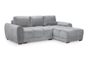 Azzuro Sofa bed with Storage in Grey