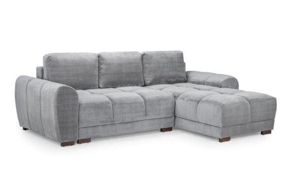 Azzuro Sofa bed with Storage in Grey