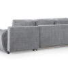Azzuro Sofa bed with Storage in Grey