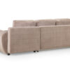 Azzuro Sofa bed with Storage in Mocha