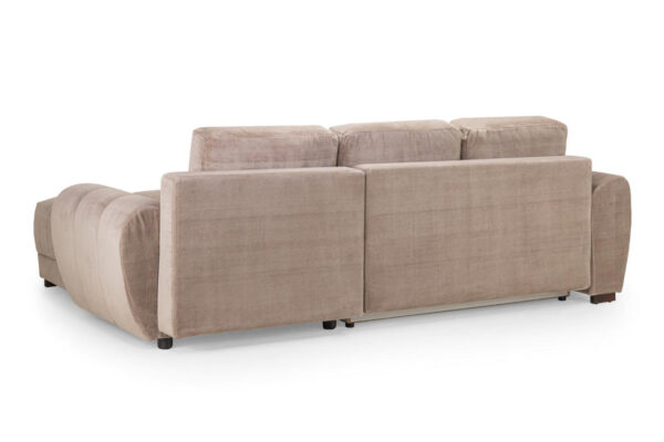 Azzuro Sofa bed with Storage in Mocha