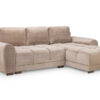 Azzuro Sofa bed with Storage in Mocha