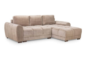 Azzuro Sofa bed with Storage in Mocha