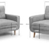 aurora-sofa-grey-32-set__73075 Aurora 3 + 2 Seater Sofa Set
