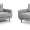 aurora-sofa-grey-32-set__94512 Aurora 3 + 2 Seater Sofa Set