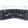 bentley-sofa-charcoal-large-corner__34514 Bentley Corner Sofa