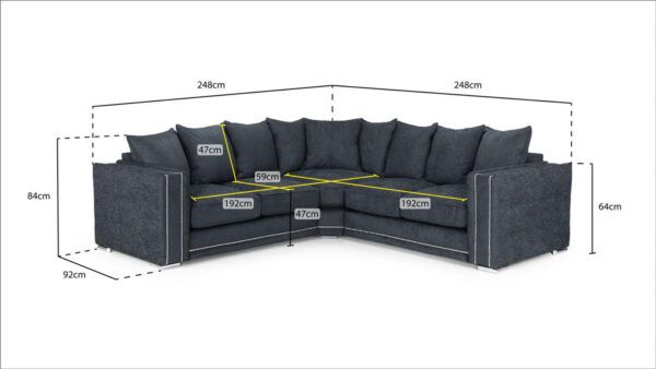 bentley-sofa-charcoal-large-corner__34514 Bentley Corner Sofa