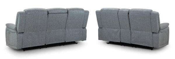 Linden 3 + 2 Seater Power Recliner Sofa Set