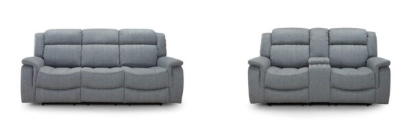 Linden 3 + 2 Seater Power Recliner Sofa Set