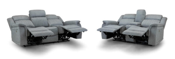 Linden 3 + 2 Seater Power Recliner Sofa Set