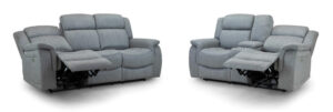 honeypot-furniture-linden-recliner-sofa-grey-32-set__61795 Linden 3 + 2 Seater Power Recliner Sofa Set