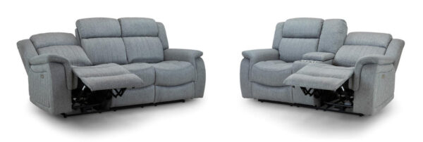Linden 3 + 2 Seater Power Recliner Sofa Set