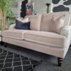 20230809_122318 Rupert 3 + 2 Seater Sofa Set in Beige Velvet