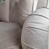 20230809_122350 Rupert 3 + 2 Seater Sofa Set in Beige Velvet