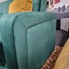 20231005_114932 Kieron Forest Green Velvet Universal Chaise Sofa Bed with Storage