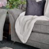 20240211_142217 Dury 3 + 2 Seater Sofa Set in Granite Grey Fabric