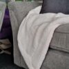20240211_142252 Dury 3 + 2 Seater Sofa Set in Granite Grey Fabric