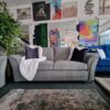 20240211_142309 Dury 3 + 2 Seater Sofa Set in Granite Grey Fabric