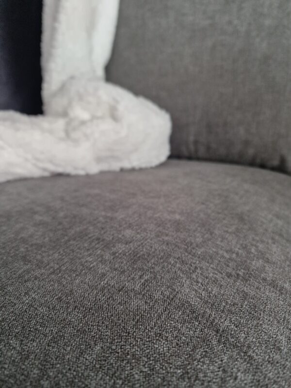 20240211_142323 Dury 3 + 2 Seater Sofa Set in Granite Grey Fabric