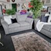 20240211_142333 Dury 3 + 2 Seater Sofa Set in Granite Grey Fabric