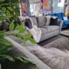 20240211_142409 Dury 3 + 2 Seater Sofa Set in Granite Grey Fabric
