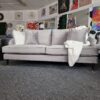 Rupert 3 + 2 Seater Sofa Set in Grey Velvet